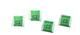 Mica Capacitor, Multilayer, Mica, 500V, 5% +Tol, 5% -Tol, 25+/-25ppm/Cel TC, 0.0012uF, Surface Mount, 2220, CHIP, 2220