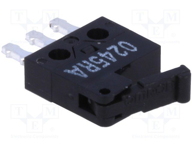 SPDT Lever Microswitch, 500mA, 30VDC, Solder Term, Chassis Mount