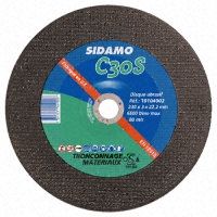 Sidamo Cutting Disc Silicon Carbide, 12200rpm, 125mm,