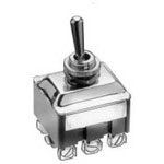 SWITCH TOGGLE 3PDT 15A 125V