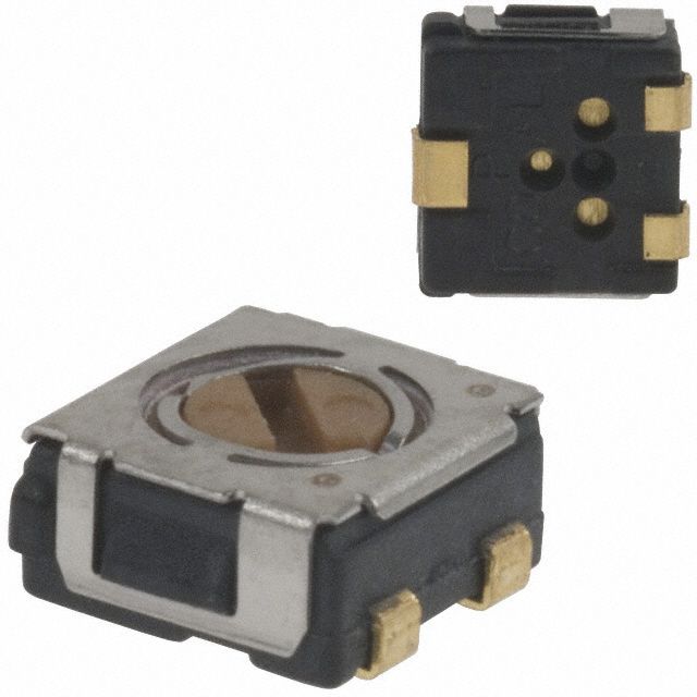 Rotary DIP Switch, SPDT, 100mA, 16V, Surface Mount