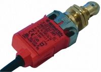 IF Safety Limit Switch with Roller Actuator, Polyamide, 1NC/1NO
