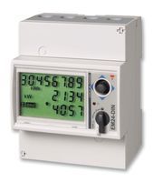 CARLO GAVAZZI EM24-DIN.AV5.3D.IS.P Energy Meter, EM24, Analyser, Three Phase, 400V, 10A, Modbus