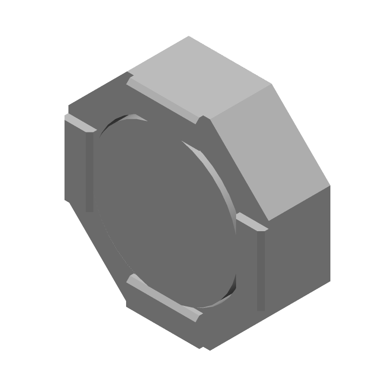 SMD Power Inductor, 100uH, 320mA, Ferrite, Shielded, 5018