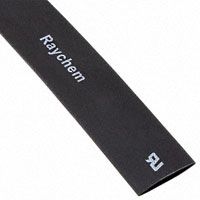 Heat Shrink Tubing ST Zerohal Black Thin/Single Spool