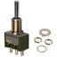 SPDT Toggle Switch, 6A 250VAC, Solder Lug, Panel Mount