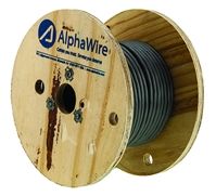 Alpha Wire 10 Core XTRA-GUARD 1 Screened Grey PVC Industrial Cable 0.23 mm CSA, 30m