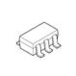 RF Amp Single Broadband Amp 6V 6-Pin SSOP T/R