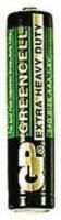 GP Batteries Greencell Zinc Chloride AAA Battery