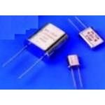 Crystal 4MHz ±30ppm (Tol) ±50ppm (Stability) 18pF FUND 80Ohm 2-Pin HC-49/U Thru-Hole T/R