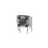 Tactile Switch, SPST-NO, 20mA, 15V DC, Through Hole, Right Angle