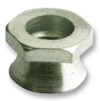 M10 SHEAR NUT ONE WAY FIXING - Thread Size - Metric:M10; Fastener Plating:Bright Zinc; Fastener Material:Bright Zinc; AF Width:19mm; Body Plating:Bright Zinc;