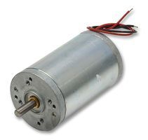 Brushed DC Motors Cylindrical Body 12V 3.6A 33W 1500r/min 0.172N.m 1.4ms 1Shaft 514g.cm² 62%