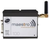 Maestro Wireless GSM & GPRS Modem GSM100EVO-LITE, 850 MHz, 900 MHz, 1800 MHz, 1900 MHz, RS232, SMA Connector