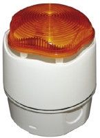Banshee Excel Lite Sounder Beacon, 110dB, Amber Xenon, 9  30 V dc