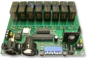 MILFORD INSTRUMENTS         1D493             DMX RELAY BOARD