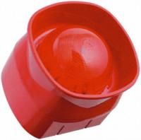 Symphoni Beacon, Red LED, 18  30 V dc