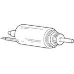 GUARDIAN ELECTRIC TP12X19-C-24D SOLENOID, CYLINDRICAL, PUSH, CONTINUOUS