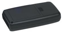 BOX ENCLOSURES   55-12-2A-R-BL   Enclosure, Recessed Top, Battery Compartment, Handheld, 23.87 mm, 69.85 mm, 125.47 mm