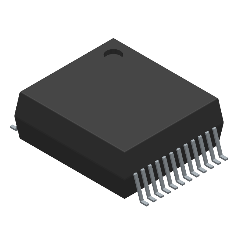 1000 BASE-T Pulse Transformer, 1:1 Turns Ratio, 1.5kV Isolation, SMD