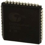 125MHz EE PLD, 64 Macrocells, 10ns, 37 I/Os, PLCC