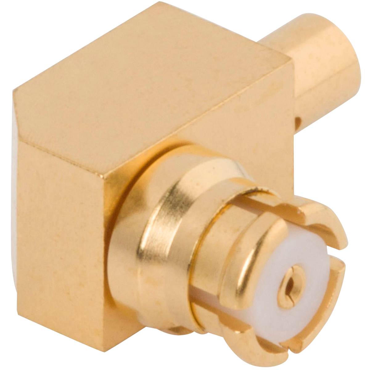 RF SMP Connector, 1 Contact(s), Female, Locking, Jack,