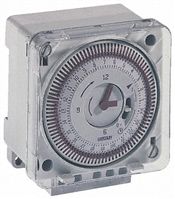 1 Channel Digital Surface Mount Time Switch, Measures Hours, Minutes, 220 V ac, SPDT