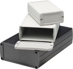 Metal enclosure light grey 145 x 106 x 46 mm Aluminium, TEKAL 32.30, Teko