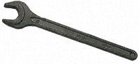 Bahco 30mm Single Ended Open Spanner, 262 mm length