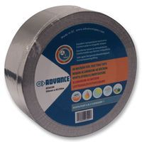 ADVANCE TAPES   AT6550   Tape, Duct, Sealing, Aluminium Foil, 50 mm, 1.97 ", 45 m, 147.64 ft