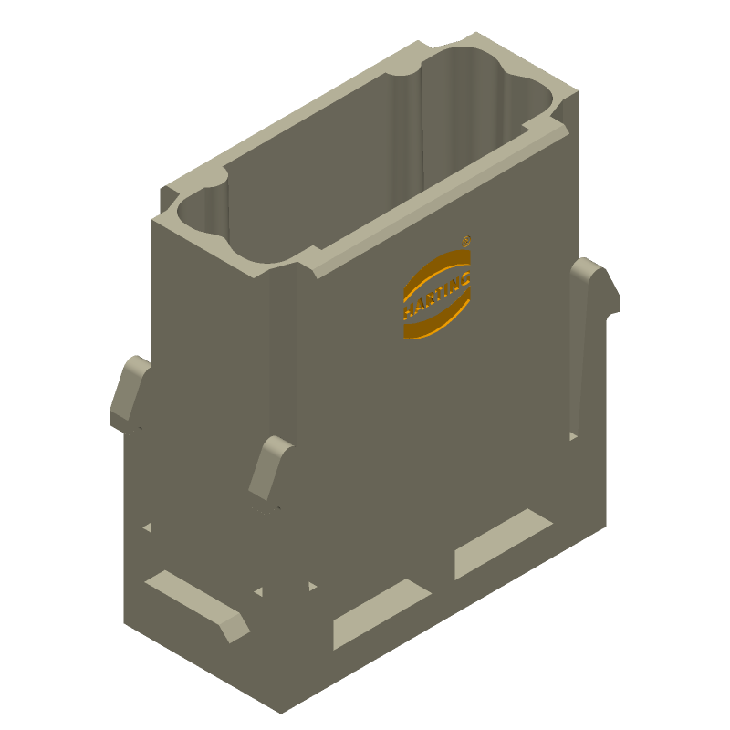 12 Pos Male Rectangular Connector, 10A, 250V, Crimp, Gold