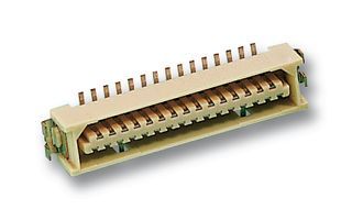 Conn Board to Board M 31 POS 1mm Solder ST Top Entry SMD Tube