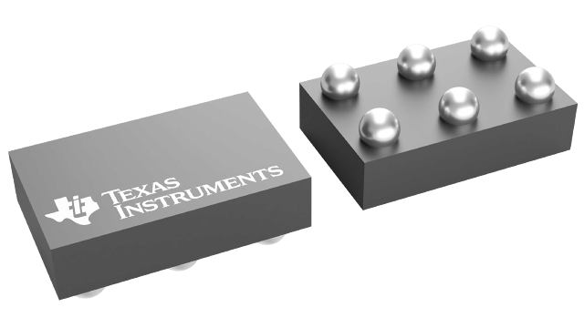 3.6-V, 2-A, 18.3-mΩ load switch with output discharge and rise time of 100-µs at 3.6-V 6-DSBGA -40 to 85
