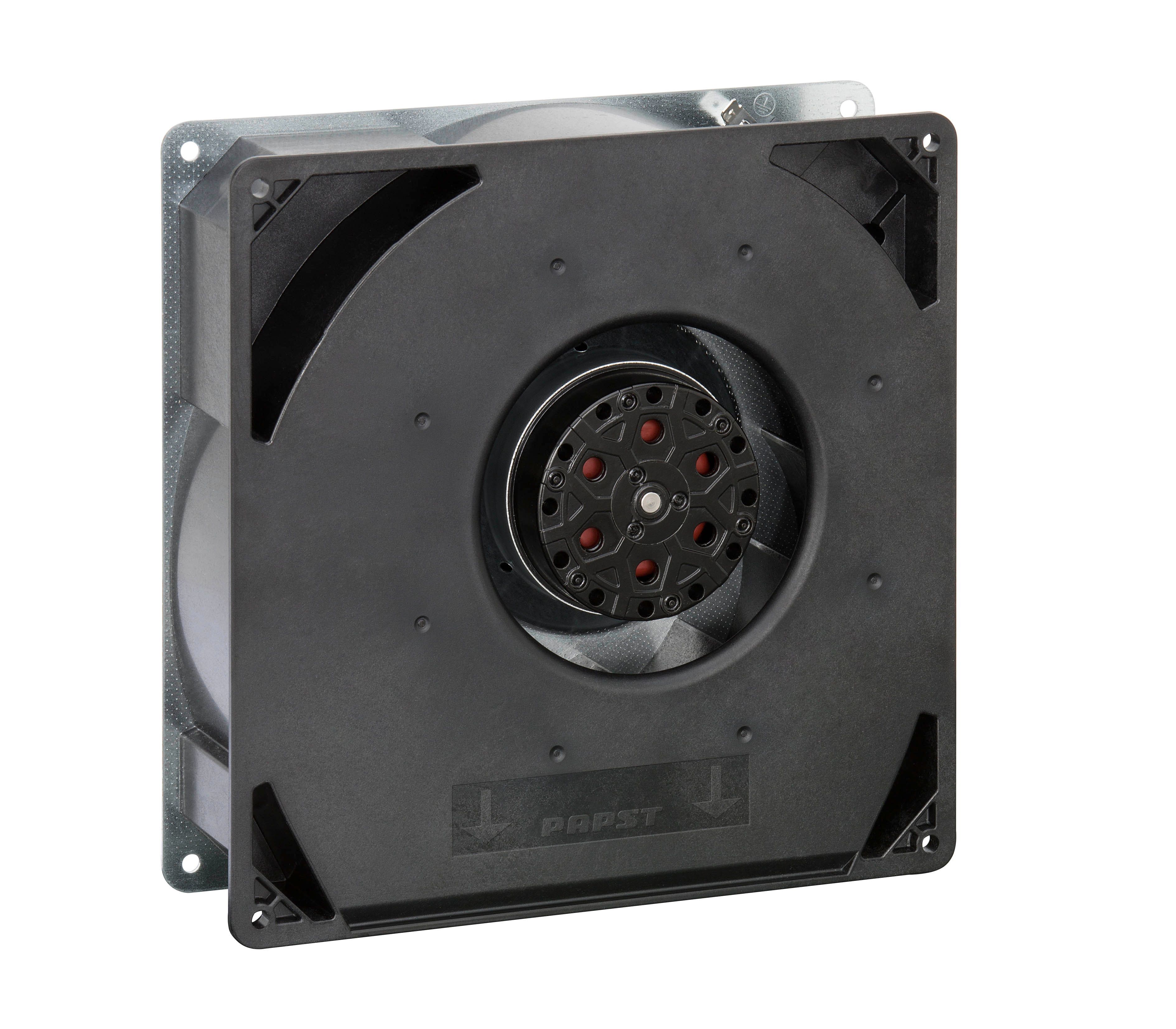 AC Blower, 230V, 118.9CFM, 2750RPM, Ball Bearing