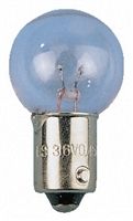 BA9s Filament Indicator Lamp, Clear, 2.4 V, 1.25 A, 100h