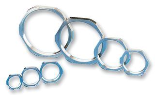 HUMMEL   1167200050   LOCKNUT, EMC BRASS, M20, PK50