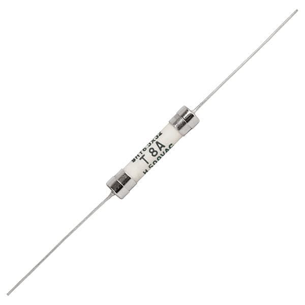 Fuse Miniature Slow Blow Acting 1.6A 500V Axial 6.3 X 32mm Ceramic Bulk cULus