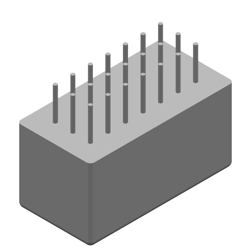 Half-Size Signal Relays