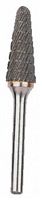 30mm 12mm Diameter Tungsten Carbide Ball Nosed Cone Chipbreaker Burr