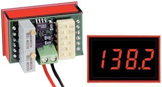 MURATA POWER SOLUTIONS   DMS-20LCD-4/20P-C   CURRENT METER