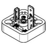 Valve Access DIN Connector Polypropylene