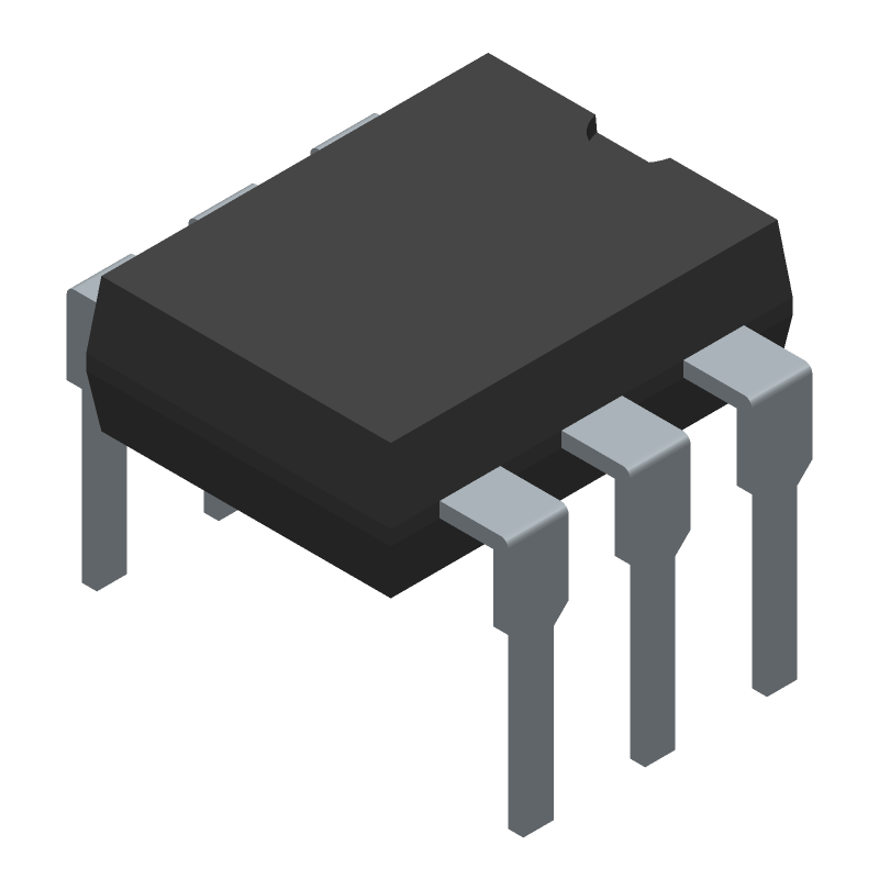 SSR 1A 60V AC/DC-OUT DC-IN 6-Pin PDIP