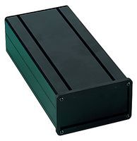 Enclosures, Boxes, & Cases 11.22 x 4.13 x 2.36 Blk Extruded Sinkbox