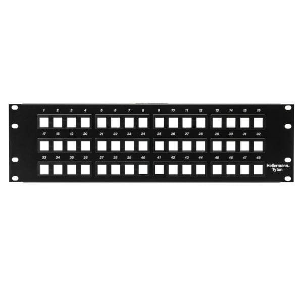 48PORT BLNK MOD PATCH PANEL