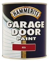 Hammerite 750mL Tin Gloss Red Paint For Use With Brushes, Roller