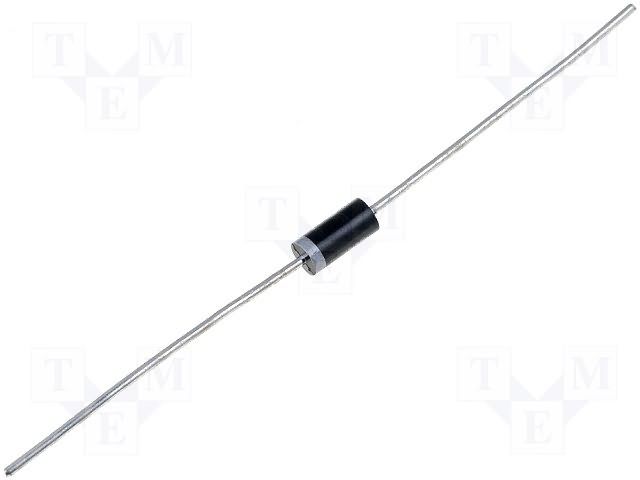 Trans Voltage Suppressor Diode, 600W, 512V V(RWM), Bidirectional, 1 Element, Silicon, DO-204AC, PLASTIC, DO-15, 2 PIN