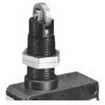 Snap Acting/Limit Switch, SPDT, Momentary, 4.5mm, Wire Terminal, Cross Roller Plunger (90 Degree Rotated Actuator, Panel Mount,