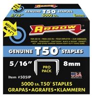 Arrow 8mm Staples, 505IP
