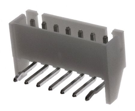 CONN HEADER R/A 7POS 2.5MM