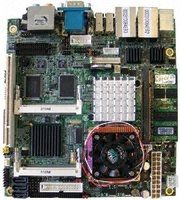 Mini-ITX Core 2 Duo T7500 GME965 4GB DVI